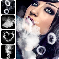 Smoke Photo Editor - Smoke On Photo Effect New