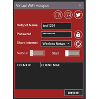 Virtual WiFi Hotspot