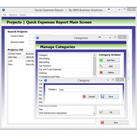 QuickExpensesReport - Quick Expenses Report Generator