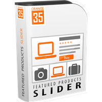 Magento Featured Products Slider with Carousel Widget