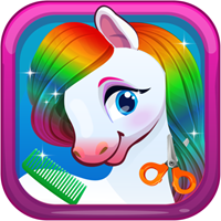 Pretty Pet Pony Salon and Dress up Games