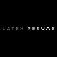 LaTeX Resume Generator