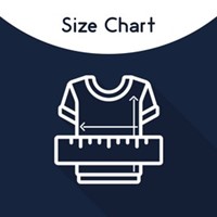 Magento 2 Size Chart extension