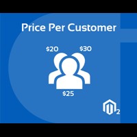 Price Per Customer Magento 2 extension