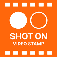 Shot On Video Stamp