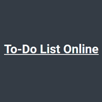Online To Do List