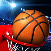 Basketball Tosses Stars | 3D Basketball Simulator