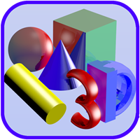 Discover 3D Shapes in SimTown