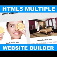 Free Website Builder Script