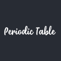 Interactive Periodic Table in JavaScript