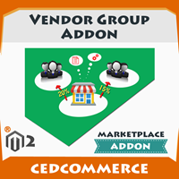 Vendor Group Addon for Magento2