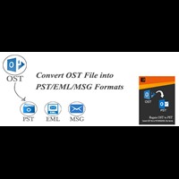 Regain Convert OST File to PST Tool