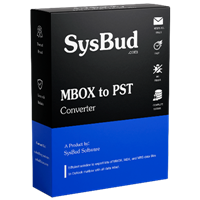 SysBud MBOX to PST Converter