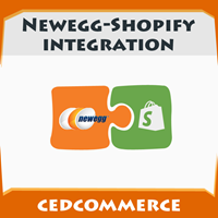 Newegg Shopify Integration Extension - CedCommerce