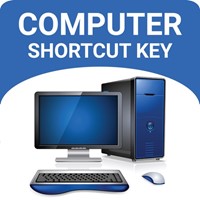 Learn computer keyboard shortcut keys