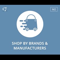 Magento 2 Shop by Brand Extension by FME