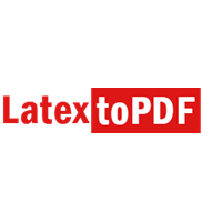 Latex to PDF