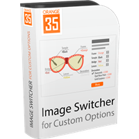 Magento Image Switcher for Custom Options