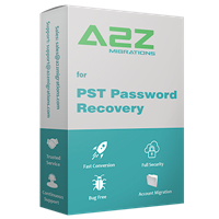 A2Z Migrations for PST Password Recovery