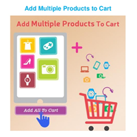 Add Multiple products to cart Magento 2.0 Extension