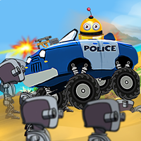 Police Monster Shooter Game