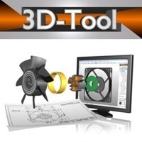 3D-Tool Free Viewer