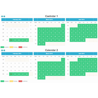 Availability Booking Calendar PHP