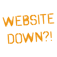 Website Down?!