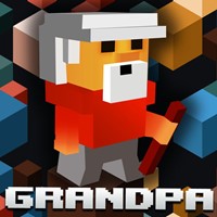 Grandpa Endless Walker 3D Run