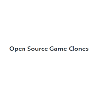 Open Source Game Clones