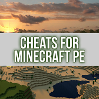 Cheats for Minecraft PE