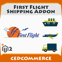 First Flight Shipping for Magento 2 by Cedcommerce