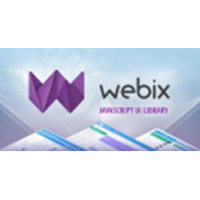 Webix DataTable