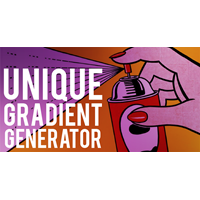 Unique gradient generator