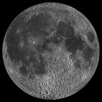 Moon Phase Photo Maps
