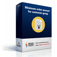 Magento Minimum Order Amount Extension