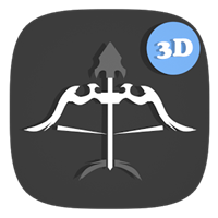 Elegant 3D Icon Pack