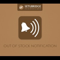 Out of Stock Notification Magento Extension by SetuBridge