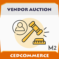 Online auction software for magento 2 - cedcommerce