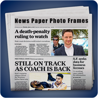 News Paper photo editor–Free newspaper photoframe