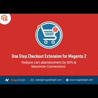 Magento 2 One Step Checkout Extension by MageDelight