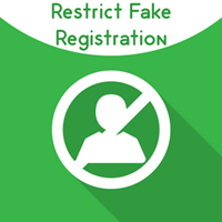 Magento 2 Restrict Fake Registration Extension by MageComp