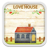 Love House Icon Pack