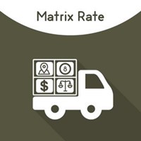Magento 2 Matrix Rates Extension by MageComp