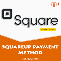 SquareUp Payment Integration to Magento