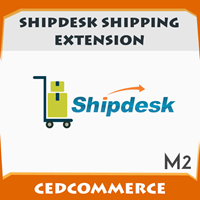 ShipDesk Shipping Extension for Magento 2