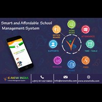 Online School Management Software|School ERP-E-New India