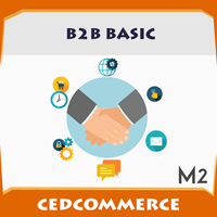 Magento 2 Business 2 Business Extension - CedCommerce
