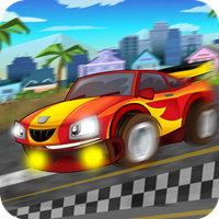 Mini Car Racing: Motor Racer