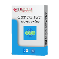 Inspire Data Care OST to PST Converter Software
